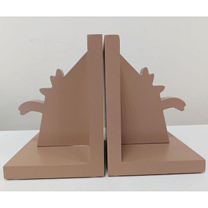 Набор подставок для книг в виде лошадок Bloomingville "Цирк Santos", 2 шт, красный (уцененный)